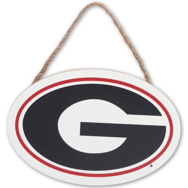 Georgia Bulldogs Logo Ornament