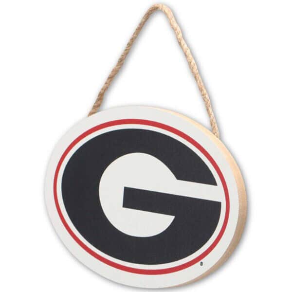 Georgia Bulldogs Logo Ornament