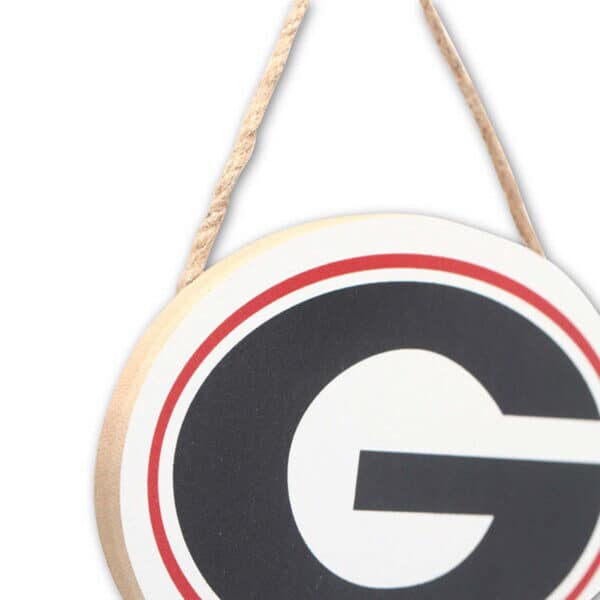 Georgia Bulldogs Logo Ornament
