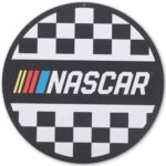 NASCAR Round Metal Sign