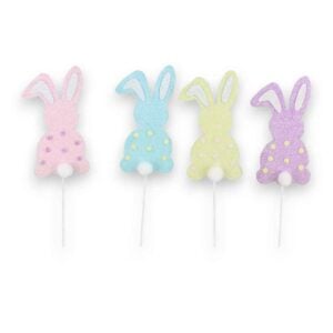 Glitter Bunny Picks