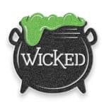 Wicked Cauldron Sign