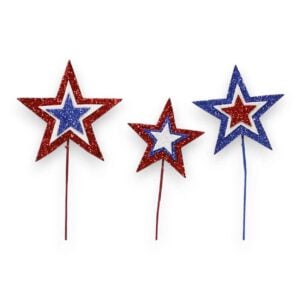 Red Blue Star Pick