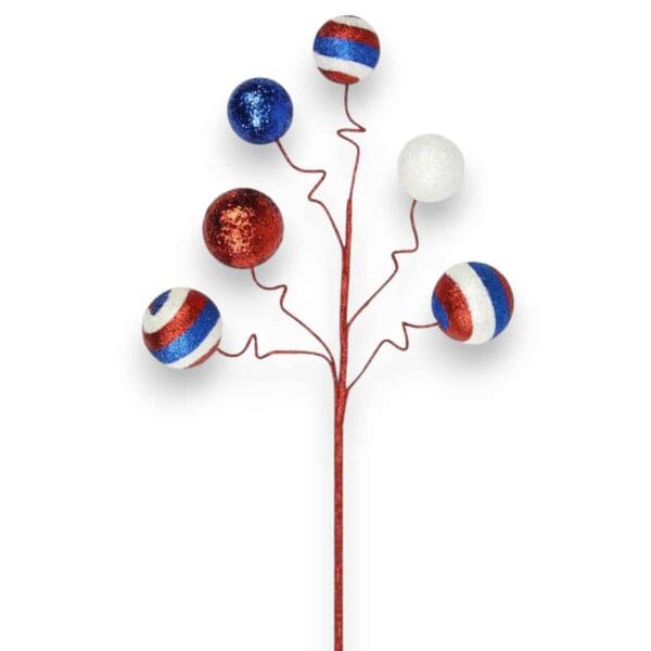 Red White Blue Ball Pick