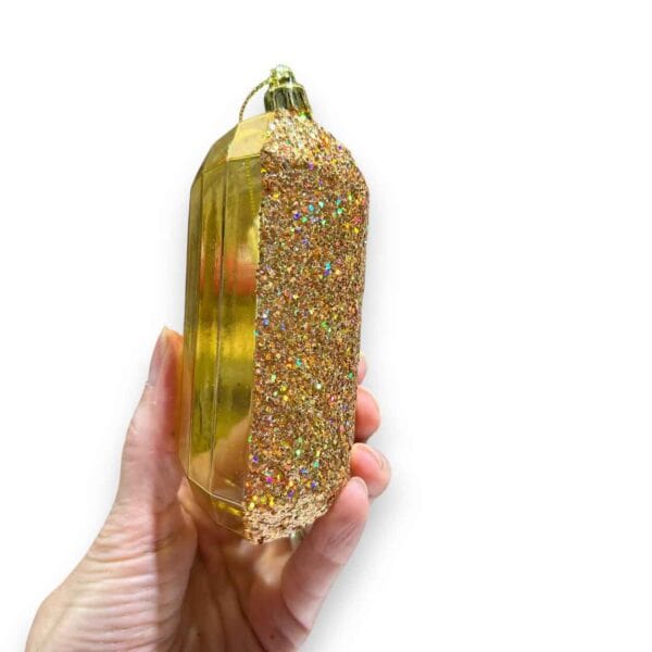 Gold Gem Ornaments, Set of 2 - Image 10