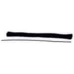 Black Pipe Cleaners