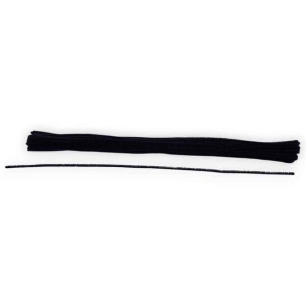 Black Pipe Cleaners