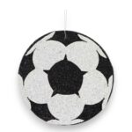 Soccer Ball Ornament - Flat