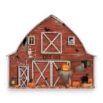 Haunted Halloween Barn Sign
