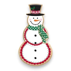 Cookie Snowman Sign