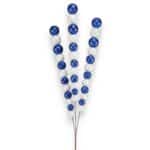 Blue White Ball Spray