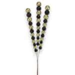 Gold Black Ball Spray