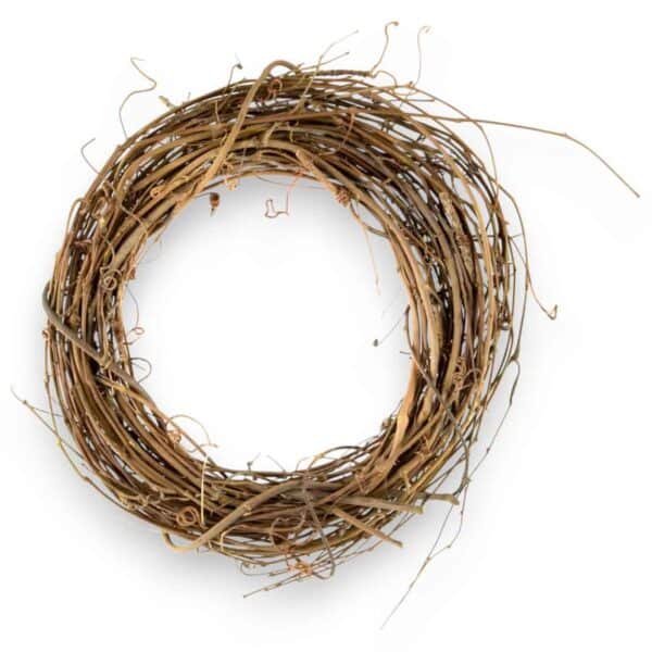 10" Grapevine Wreath Form
