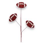 Crimson White Football Spray