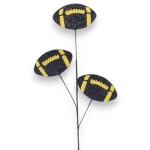 Navy Yellow Football Spray