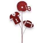 Red White Football Pick