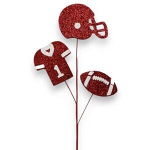 Red White Football Pick