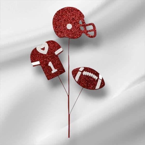 Red White Football Pick
