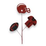 Red Black Football Pick