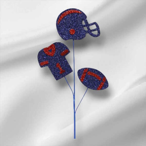 Navy Red Football Pick