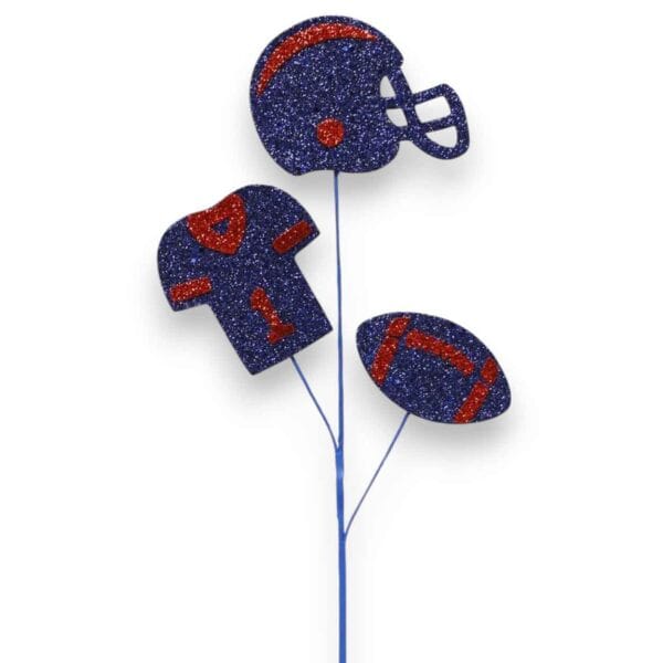 Navy Red Football Pick