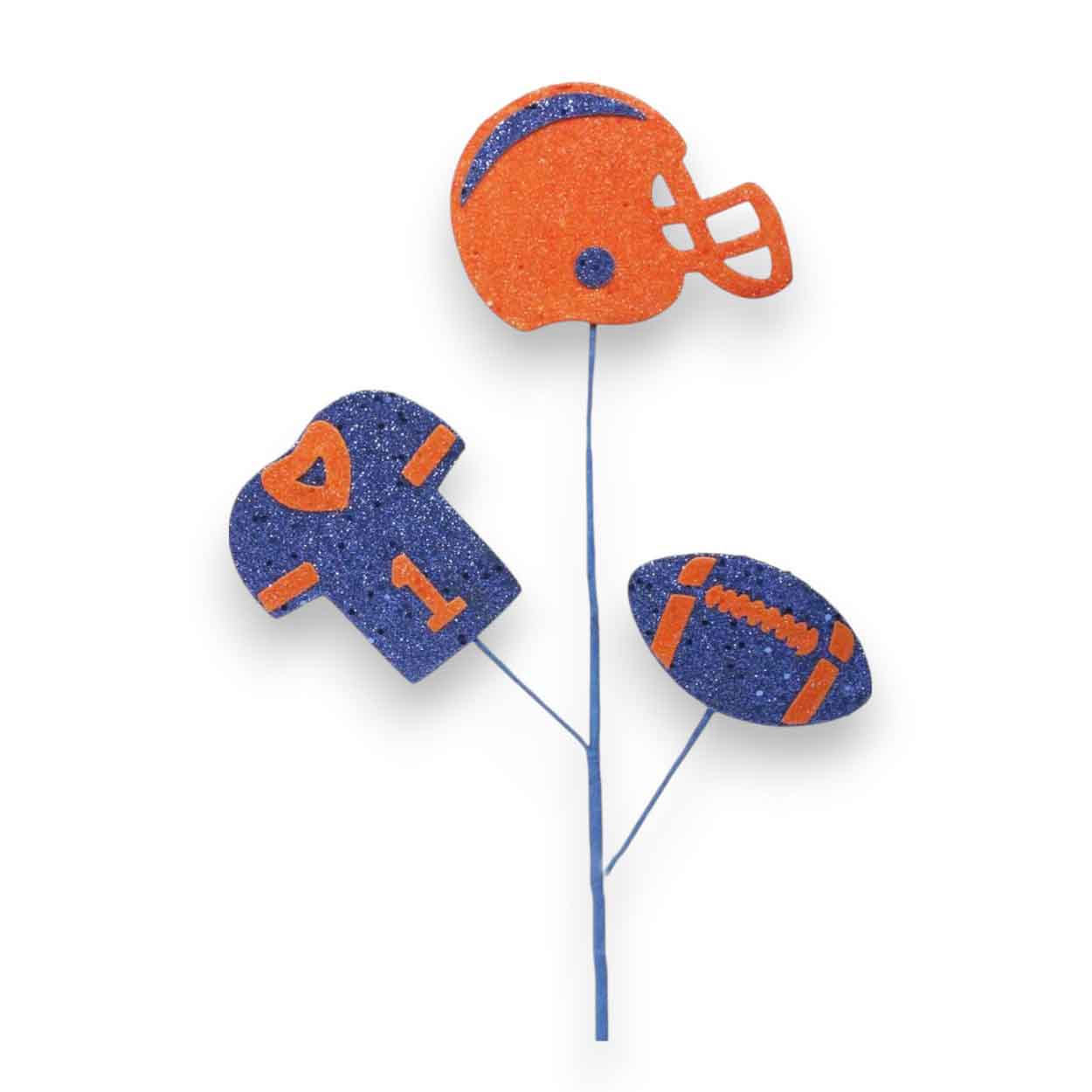 Blue Orange Football Pick