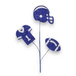 Blue Football Pick