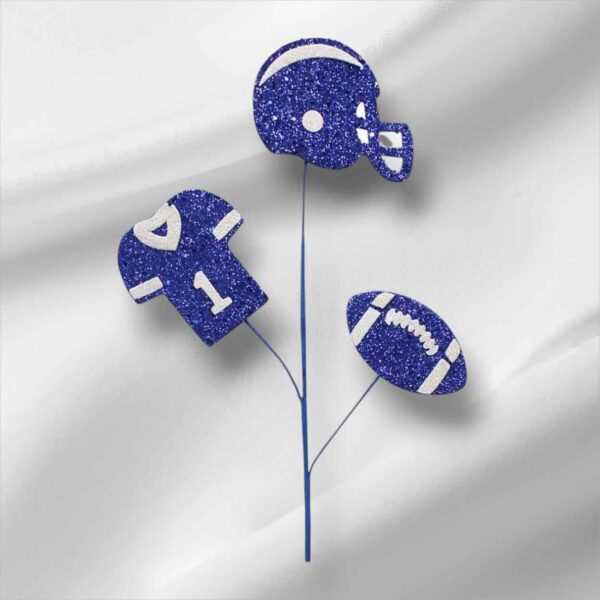 Blue Football Pick