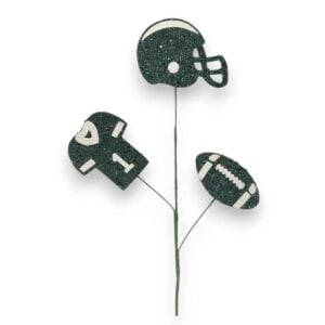 Green White Football Pick