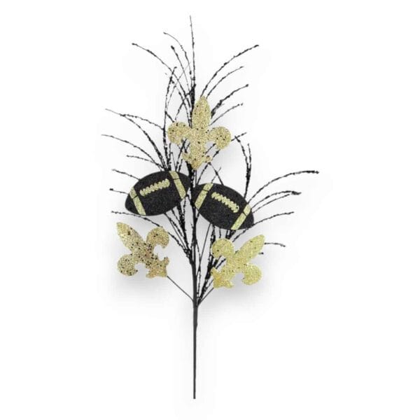 Gold Saints Football Spray