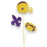 Yellow Purple Football Pick