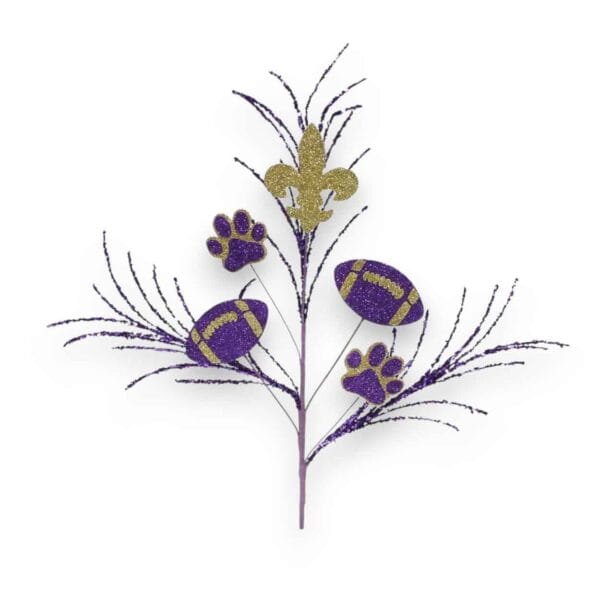 Purple LSU Football Pick