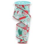 2.5? Christmas Baking Ribbon – 10 yards