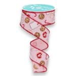 1.5? Milk and Cookies Ribbon – 10 yards