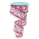 1.5? Candy Cane Ribbon – 10 yards