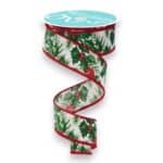 1.5? Holly Berry Ribbon – 10 yards
