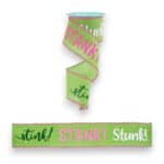 Pink Stink Stank Stunk Ribbon