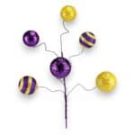 Yellow Purple Ball Pick