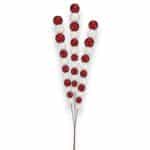 Red White Ball Spray
