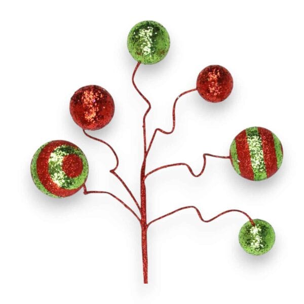 Red Lime Ball Pick