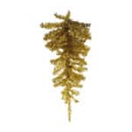 30" Metallic Gold Teardrop Swag, 70 Tips