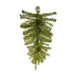 30" Metallic Green Teardrop Swag, 70 Tips