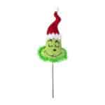 Green Monster Head Pick 2