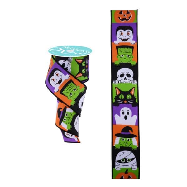 Halloween Character Ribbon