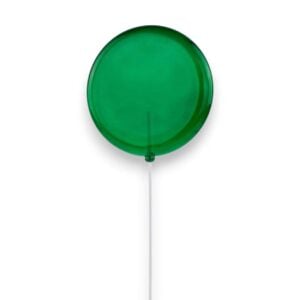 Large Green Lollipop Attachment