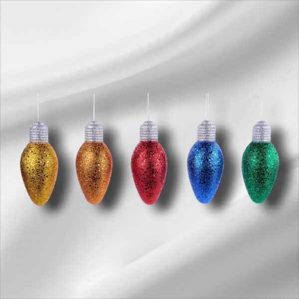 Christmas Bulb Ornaments