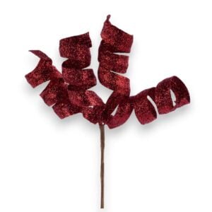 Red Curly Pick