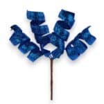 Blue Curly Pick