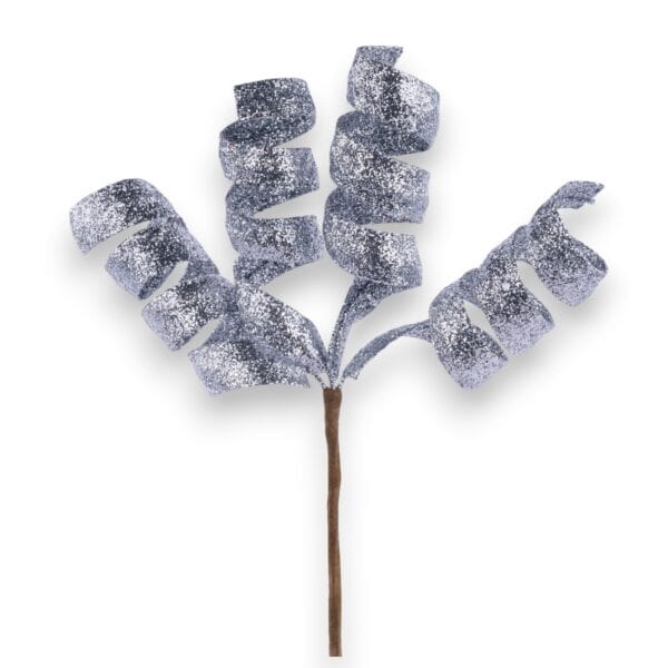 Silver Curly Pick