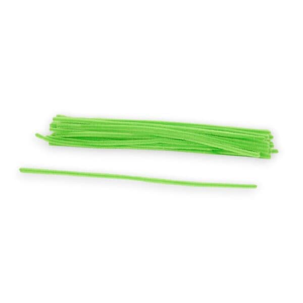 Lime Green Pipe Cleaners